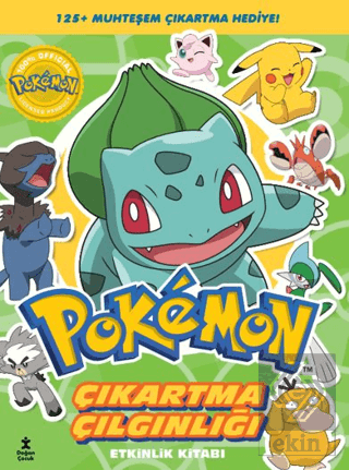 Pokemon Bulbasaur Çıkartma Çılgınlığı