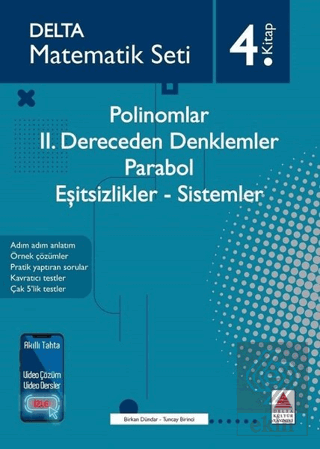 Polinomlar - 2. Dereceden Denklemler - Parabol - E