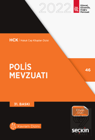 Polis Mevzuatı Eylül 2022