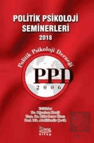 Politik Psikoloji Seminerleri 2018