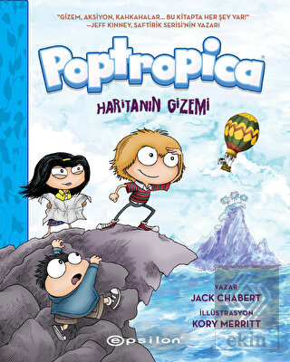 Poptropica 1 - Haritanın Gizemi