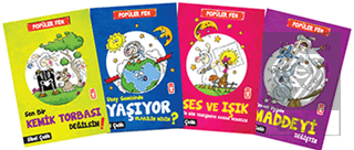 Popüler Fen Seti (4 Kitap Takım)