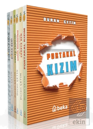 Portakal Kızım Seti - 6 Kitap