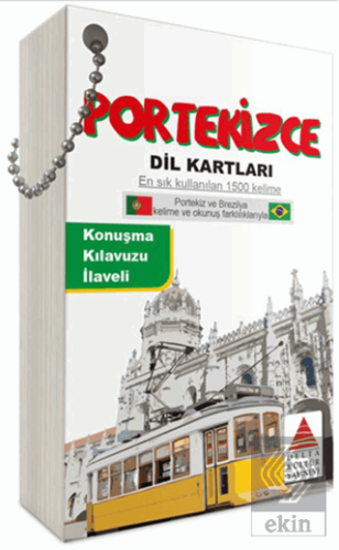 Portekizce Dil Kartları