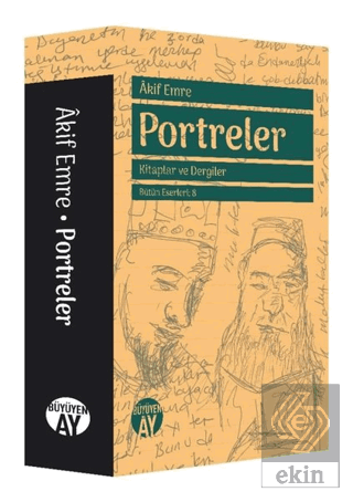 Portreler - Kitaplar ve Dergiler