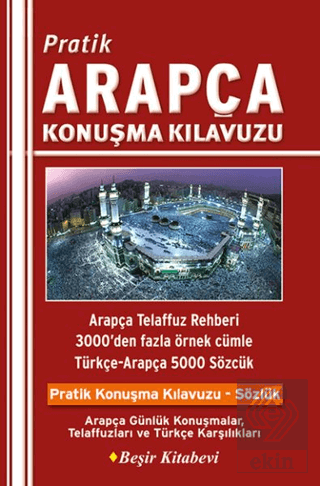 Pratik Arapça Konuşma Kılavuzu(mini boy)