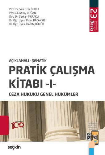 Pratik Çalışma Kitabı – I – Ceza Hukuku Genel Hükümler