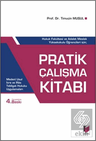 Pratik Çalışma Kitabı