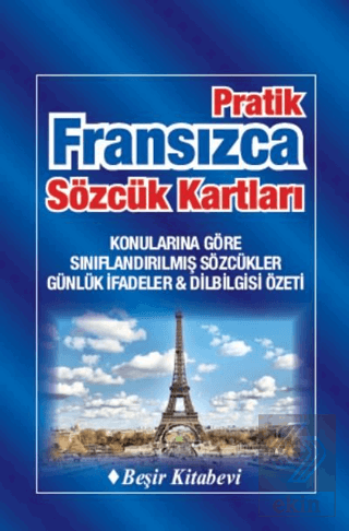 Pratik Fransızca Sözcük Kartları