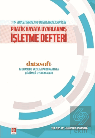 Pratik Hayata Uyarlanmış İşletme Defteri