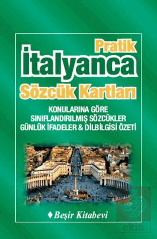 Pratik İtalyanca Sözcük Kartları