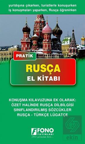 Pratik Rusça El Kitabı