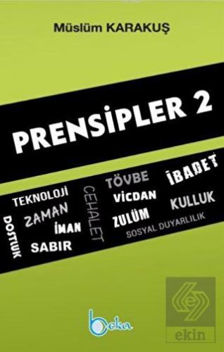 Prensipler 2