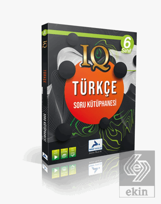 PRF 6. Sınıf IQ Türkçe Soru Kütüphanesi