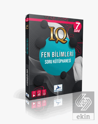 PRF 7. Sınıf IQ Fen Bilimleri Soru Kütüphanesi