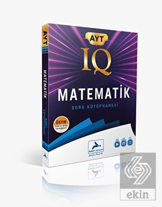 PRF AYT IQ Matematik Soru Kütüphanesi