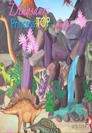 Princess Top A Funny Day - Dinosaurs