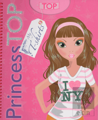 Princess Top - My T-Shirts (Pembe)