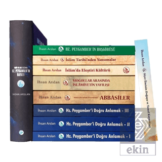 Prof. Dr. İhsan Arslan Kitap Seti (10 Kitap Takım)