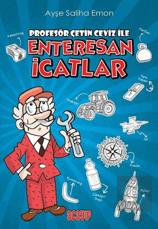 Profesör Çetin Ceviz ile Enteresan İcatlar