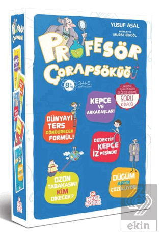 Profesör Çorapsöküğü (5 Kitap Takım)