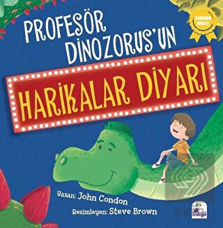 Profesör Dinozorus\'un Harikalar Diyarı