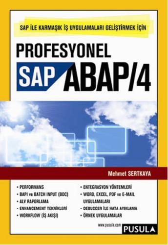 Profesyonel Sap Abap/4