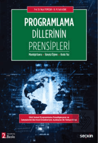 Programlama Dillerinin Prensipleri Mantığı Kavra –