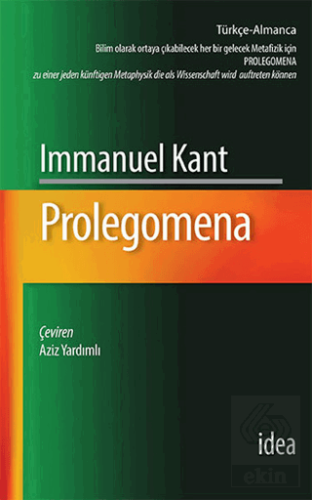 Prolegomena