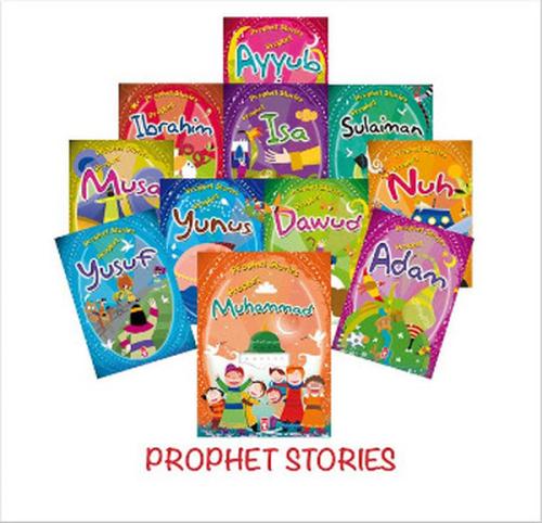 Prophet Stories (11 Kitap Set)