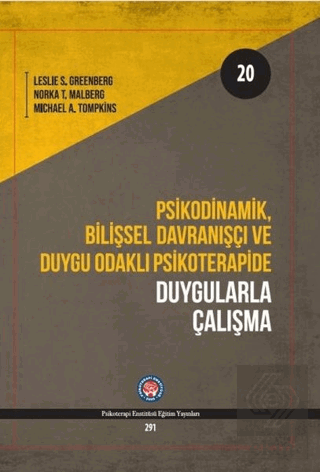 Psikodinamik Bilişsel Davranışçı ve Duygu Odaklı P