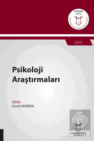 Psikoloji Araştırmaları (AYBAK 2019 Eylül)