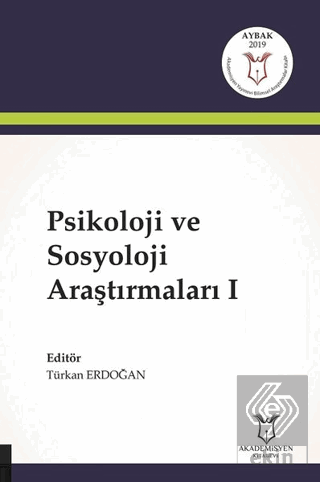 Psikoloji ve Sosyoloji Araştırmaları 1