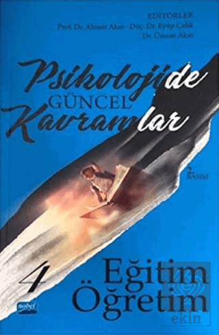 Psikolojide Güncel Kavramlar - 4 Eğitim-Öğretim