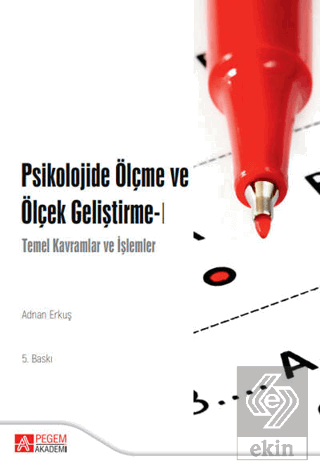 Psikolojide Ölçme ve Ölçek Geliştirme - 1