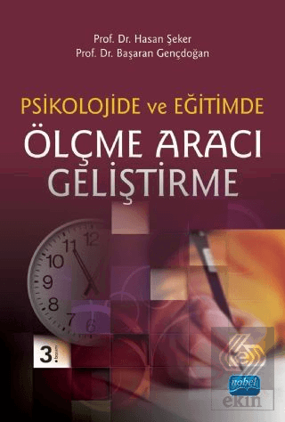 Psikolojide ve Eğitimde Ölçme Aracı Geliştirme