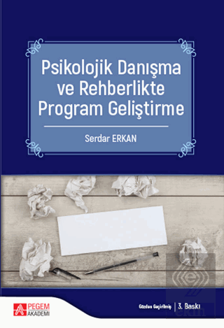 Psikolojik Danışma ve Rehberlikte Program Geliştir