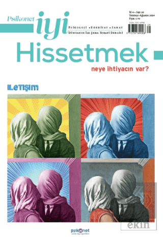 Psikonet Dergisi Sayı: 20 - Neye İhtiyacın Var? - İletişim