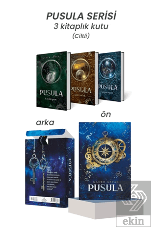 Pusula Serisi - 3 Kitaplık Kutulu Set