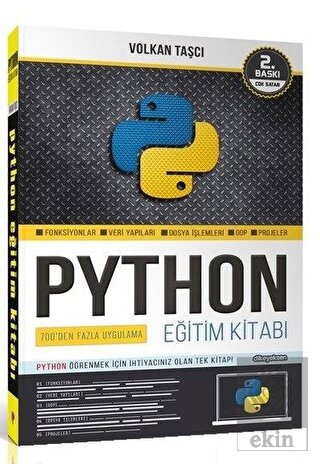 Python Eğitim Kitabı