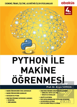 Python ile Makine Öğrenmesi