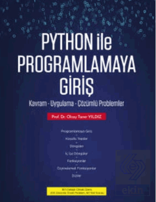 Python İle Programlamaya Giriş