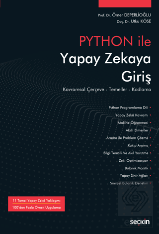 Python İle Yapay Zekaya Giriş