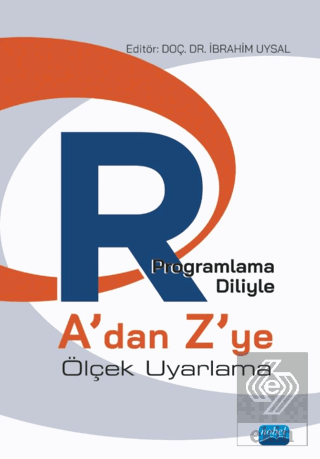 R Programlama Diliyle A'dan Z'ye Ölçek Uyarlama