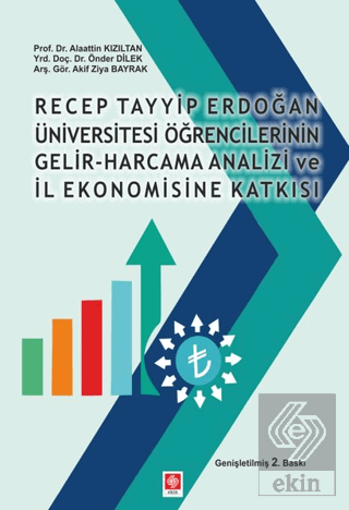 R.T.E Üniversitesi Öğr.Gelir-Harcama Analizi