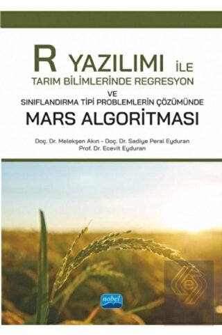 R Yazılımı ile Tarım Bilimlerinde Regresyon ve Sın