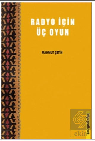 Radyo İçin Üç Oyun