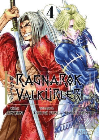 Ragnarok Valkürleri Cilt 4