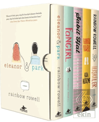 Rainbow Rowell Seti (5 Kitap Takım)