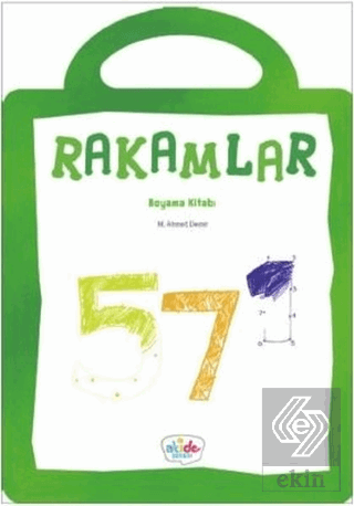 Rakamlar Boyama Kitabı